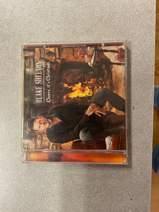 CD Blake Shelton Cheers, It’s Christmas