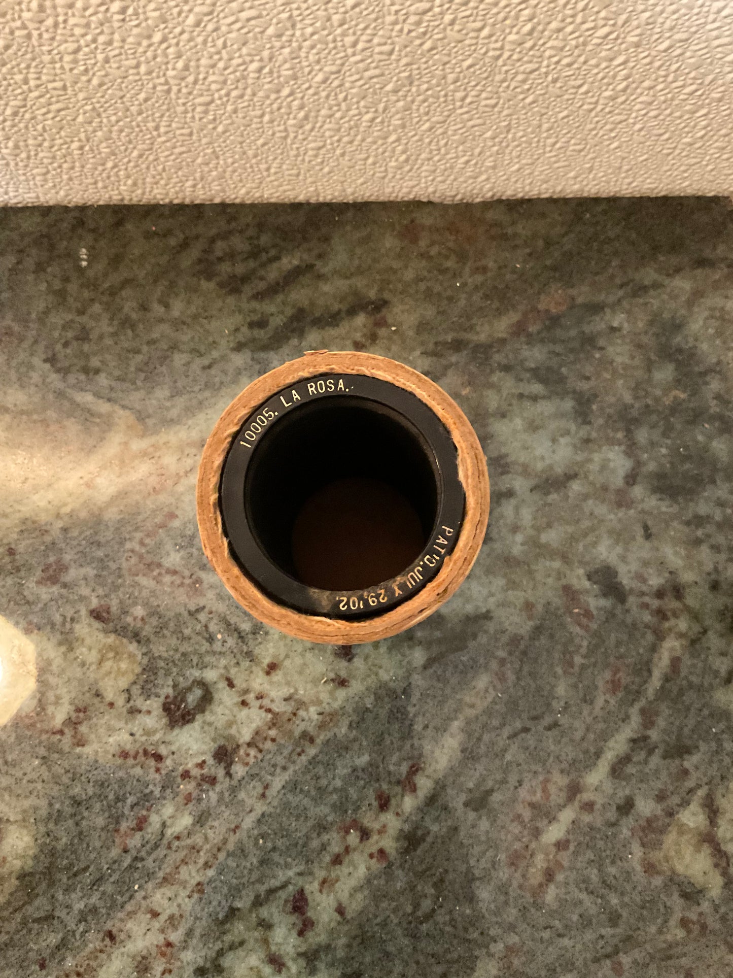 Edison Phonograph Cylinder