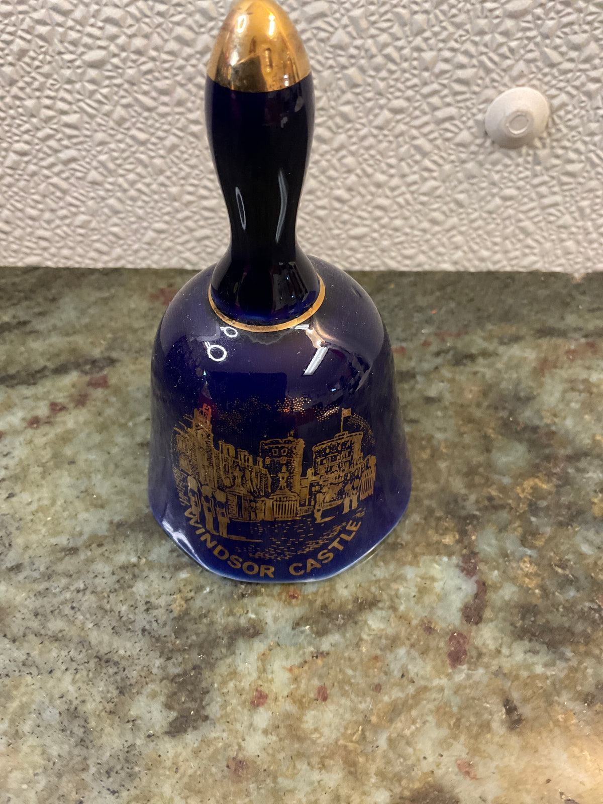 Vintage Windsor Castle  Cobolt Blue Bell