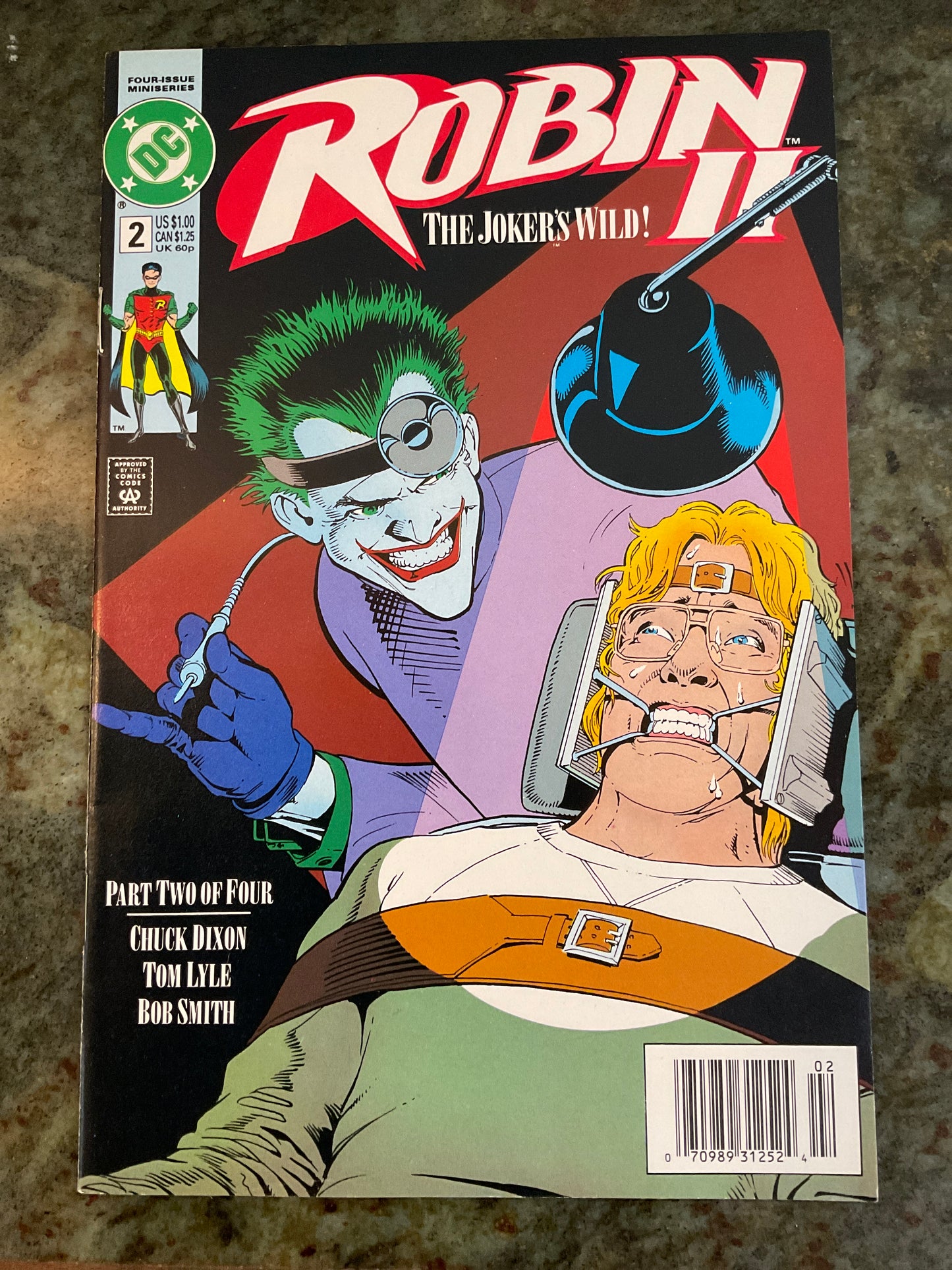 1991 Robin II: The Joker’s Wild #2