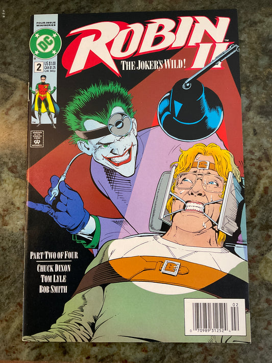 1991 Robin II: The Joker’s Wild #2