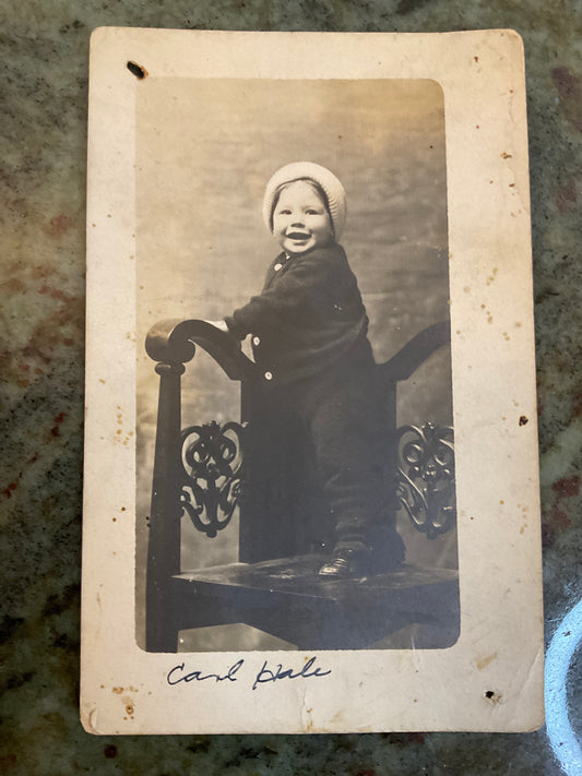 Vintage Photograph Postcard