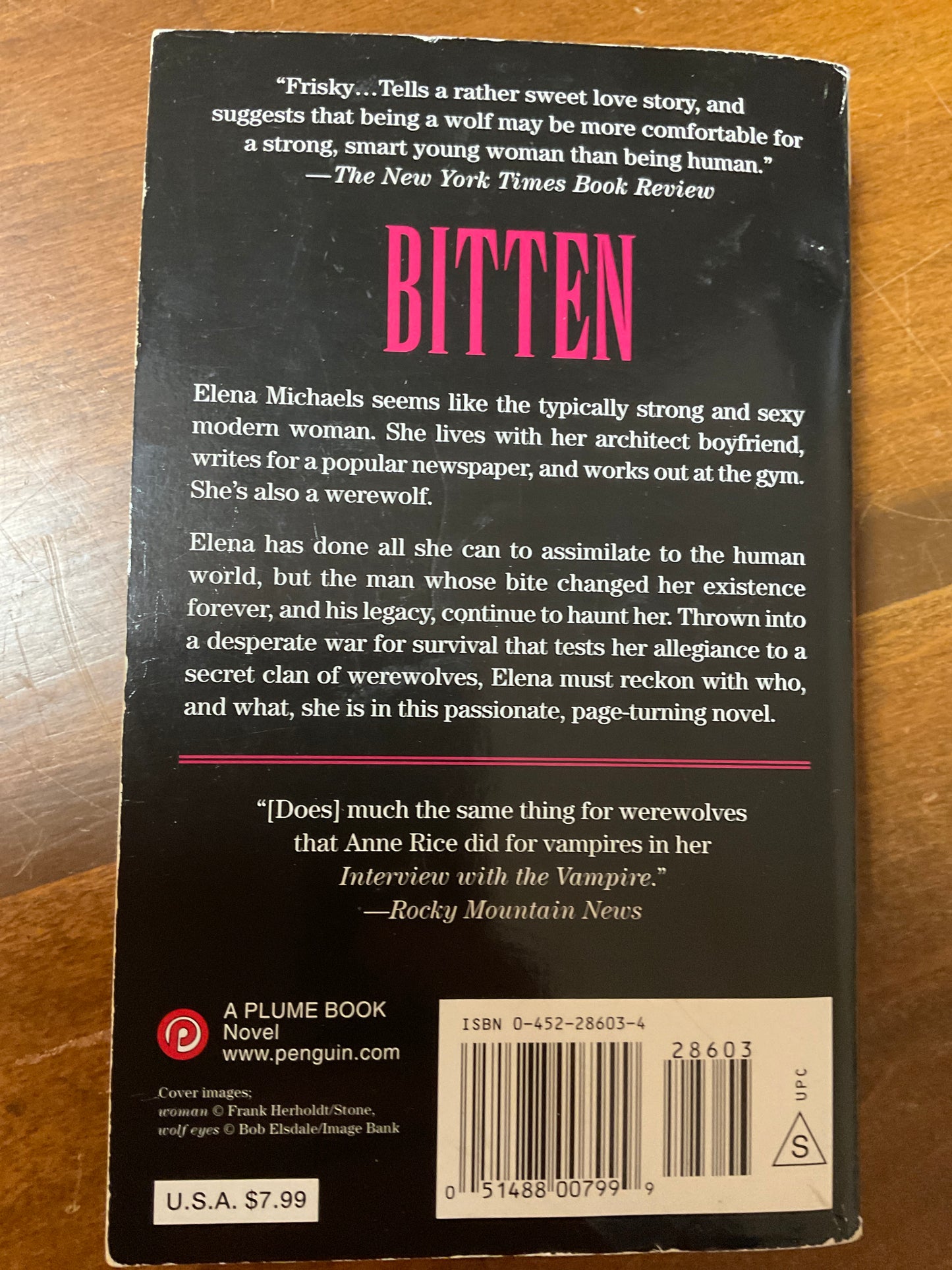Book Bitten 2004