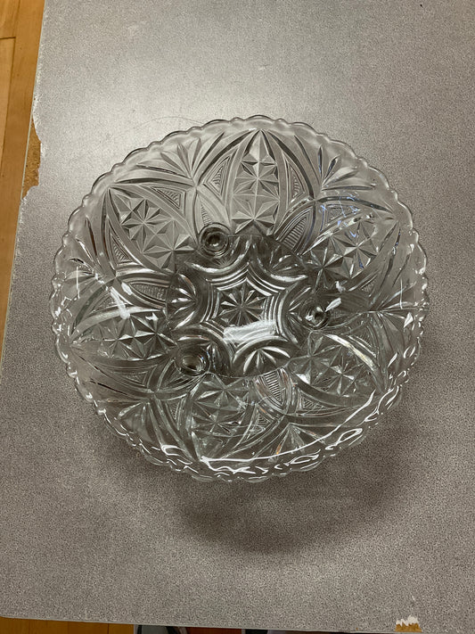 3 Footed Dish