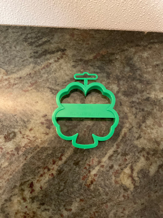 Wilton Four Leaf Clover Cookie Cutter