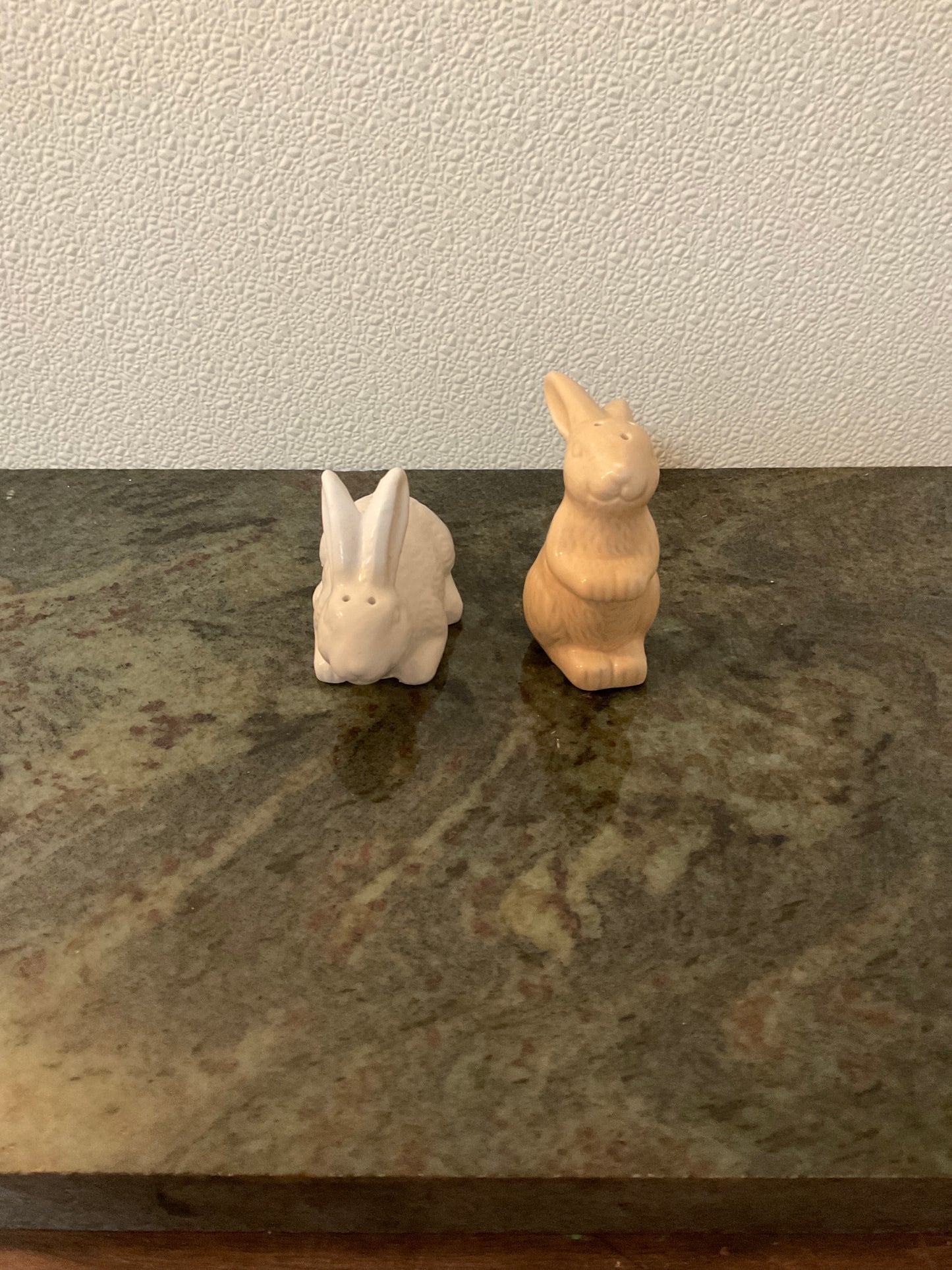 Ceramic Easter Bunny Salt And Pepper Shaker