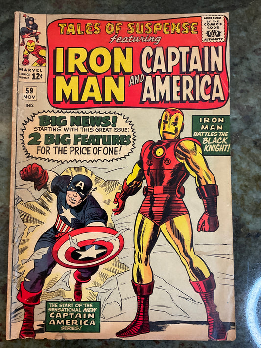 Comic Book 1964 Tales Of Suspense