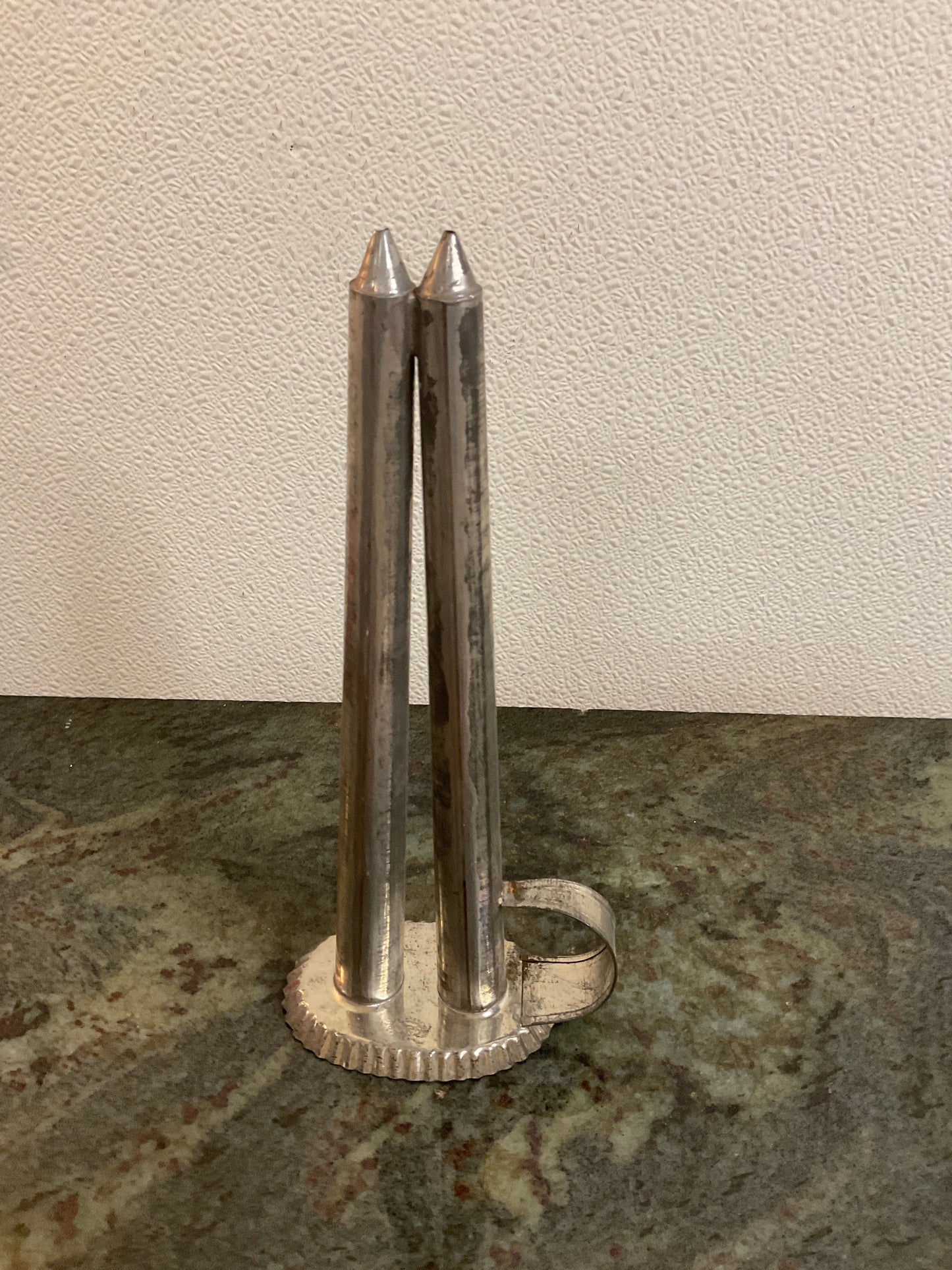 Antique Tin Candle Mold