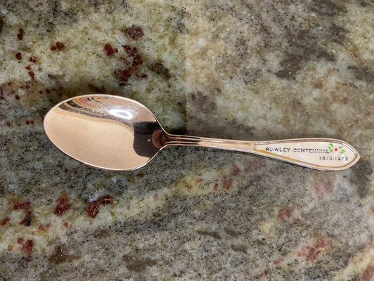 Rowley IA Centennial Spoon 1873-1973