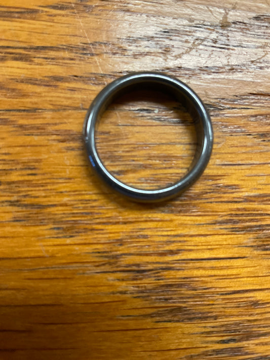 Hematite Band Ring