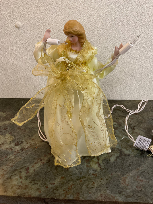 Vintage Angel Tree Topper