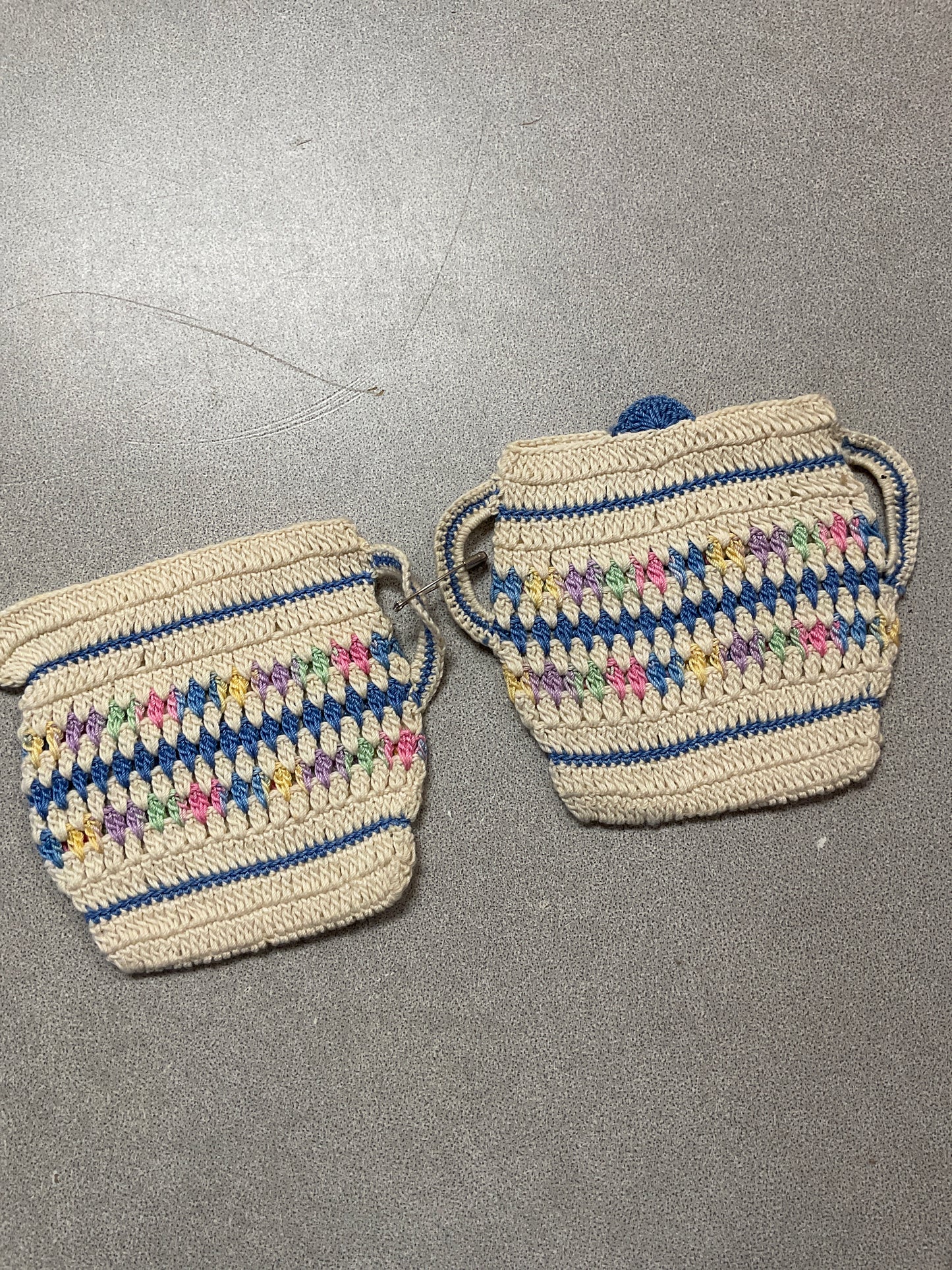 Crochet Pot Holders Set of 2