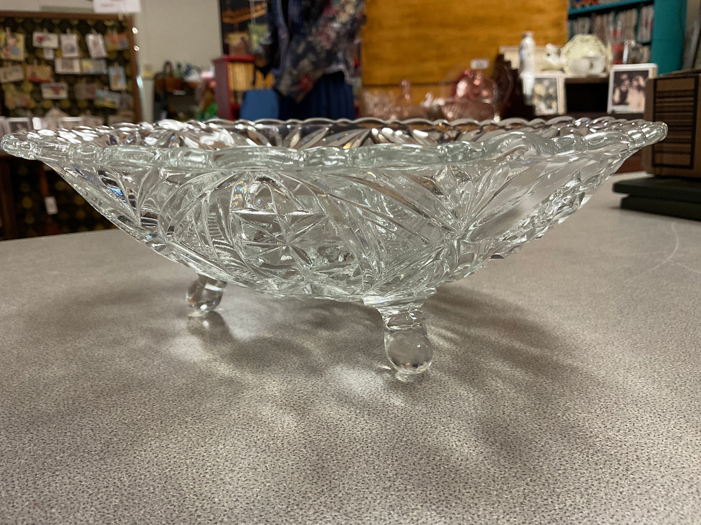 3 Footed Dish