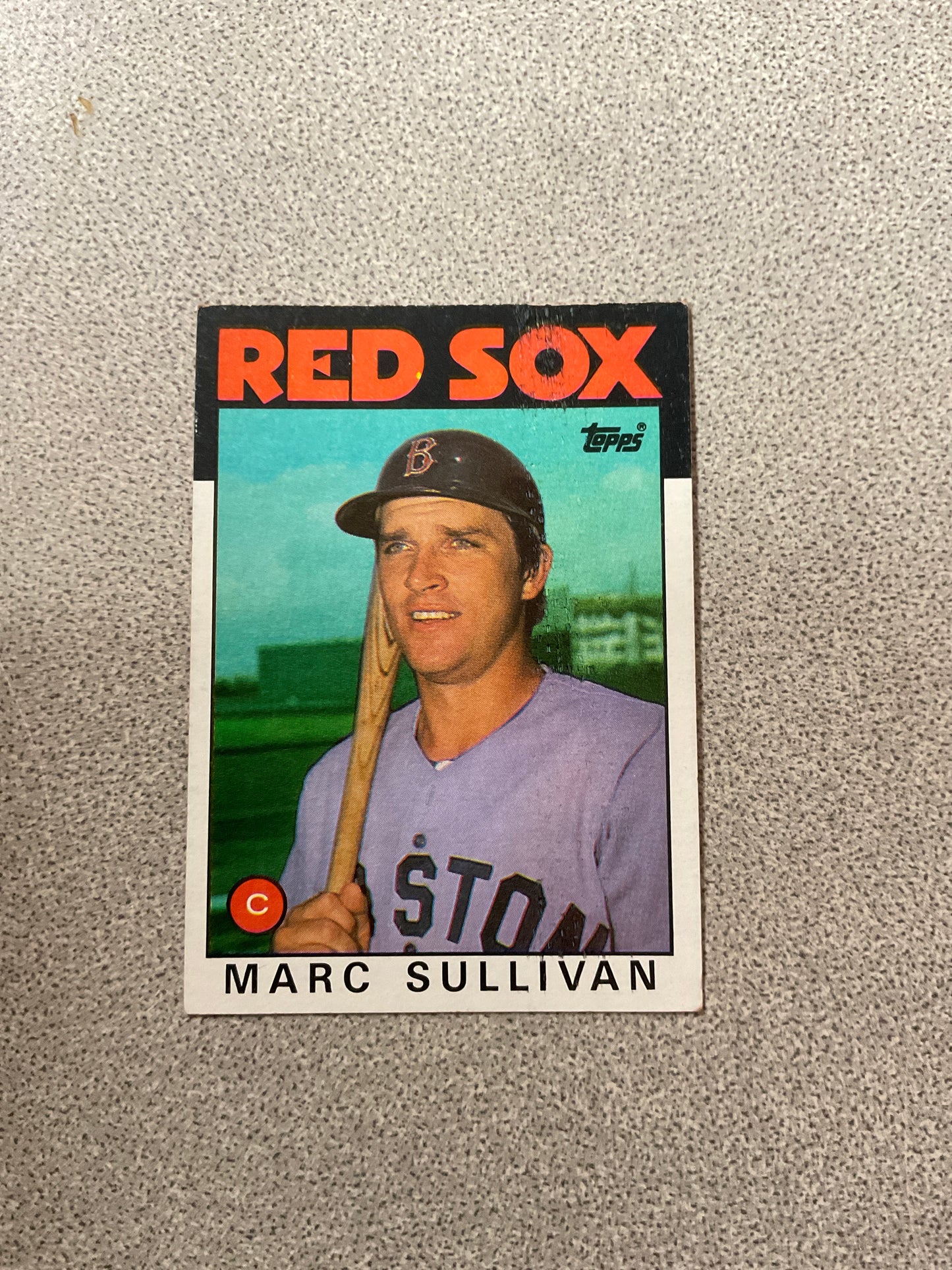 Baseball Card Marc Sullivan