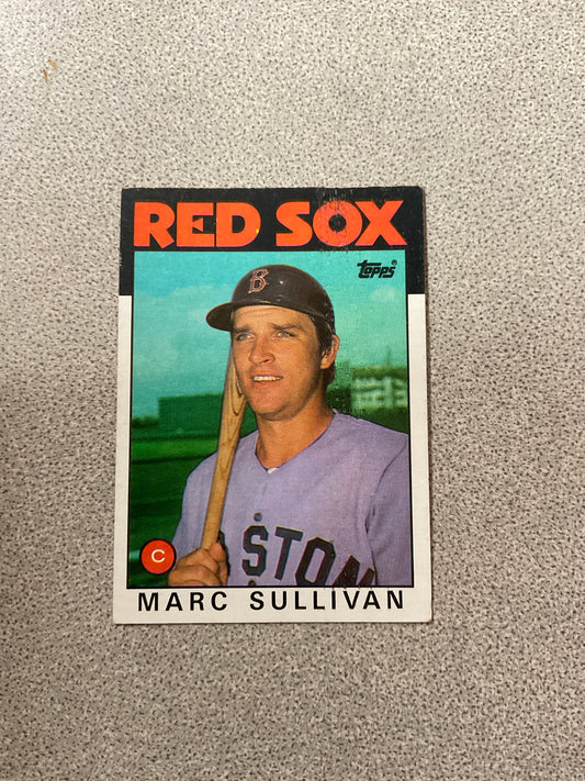 Baseball Card Marc Sullivan