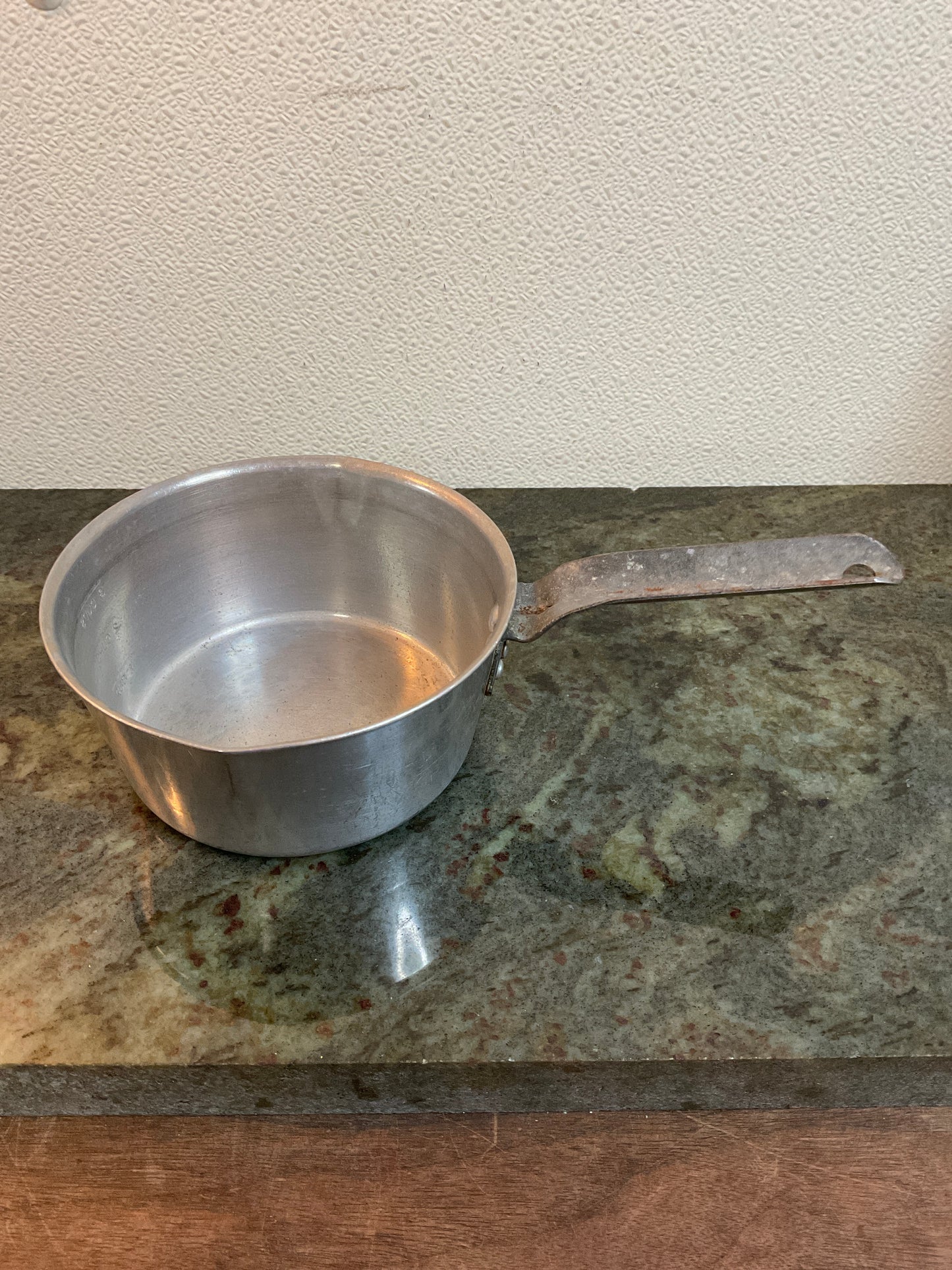 Vintage WalkerWare Aluminum Saucepan