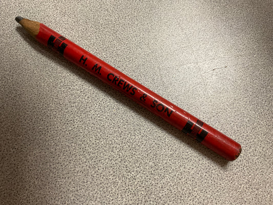 H.M. Crews&Son Advertising Pencil
