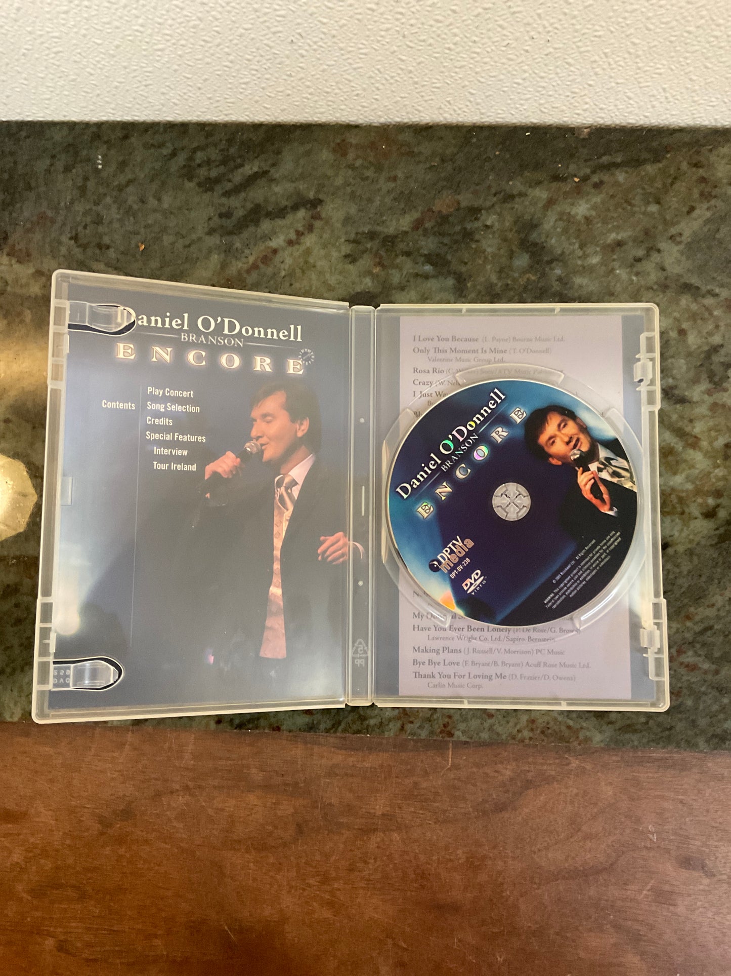 Daniel O’Donnell Branson Encore