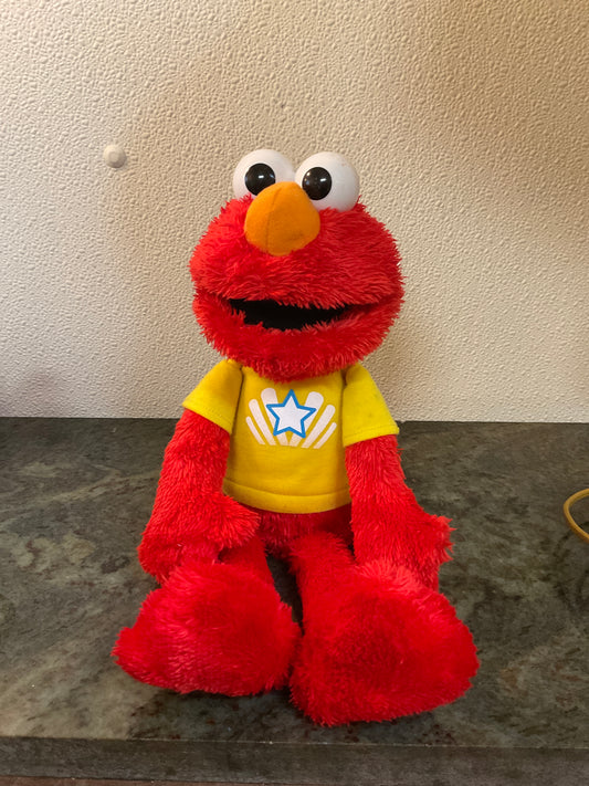 Let’s Imagine Elmo