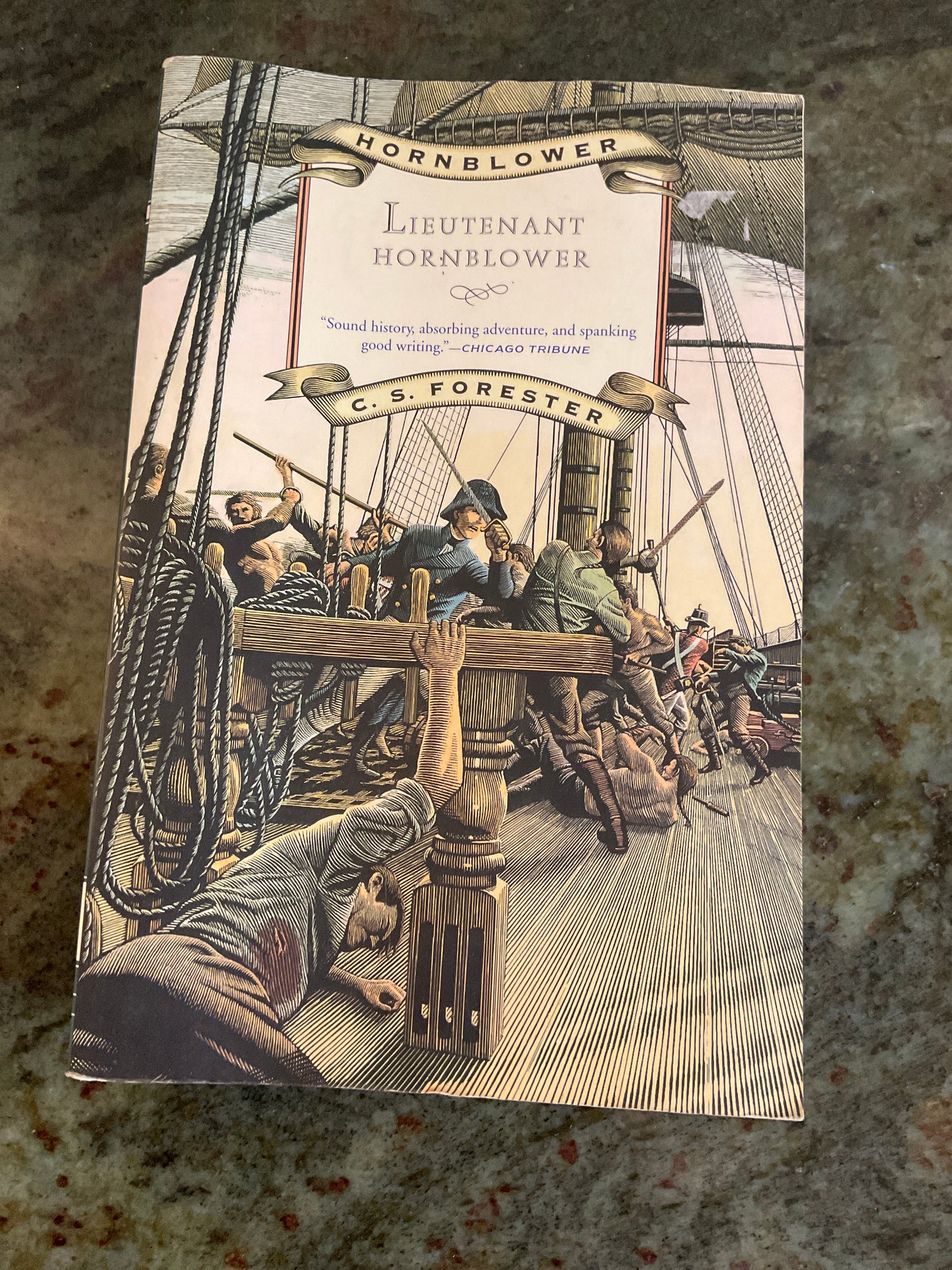 Lieutenant Hornblower