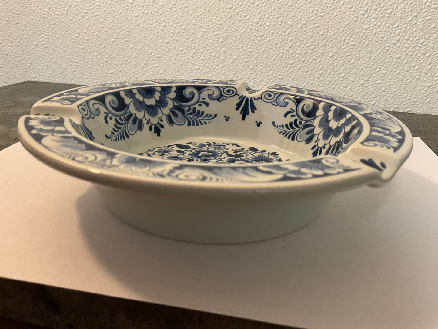 Vintage Delft Ashtray made in Holland