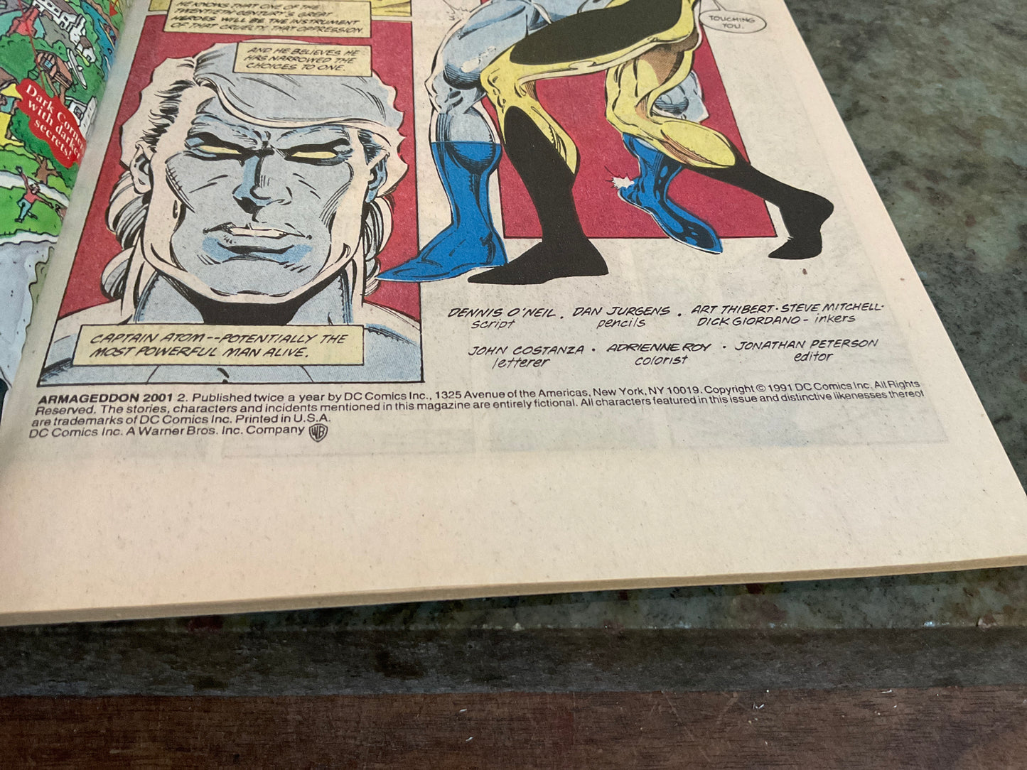 1991 Armageddon 2001 #2