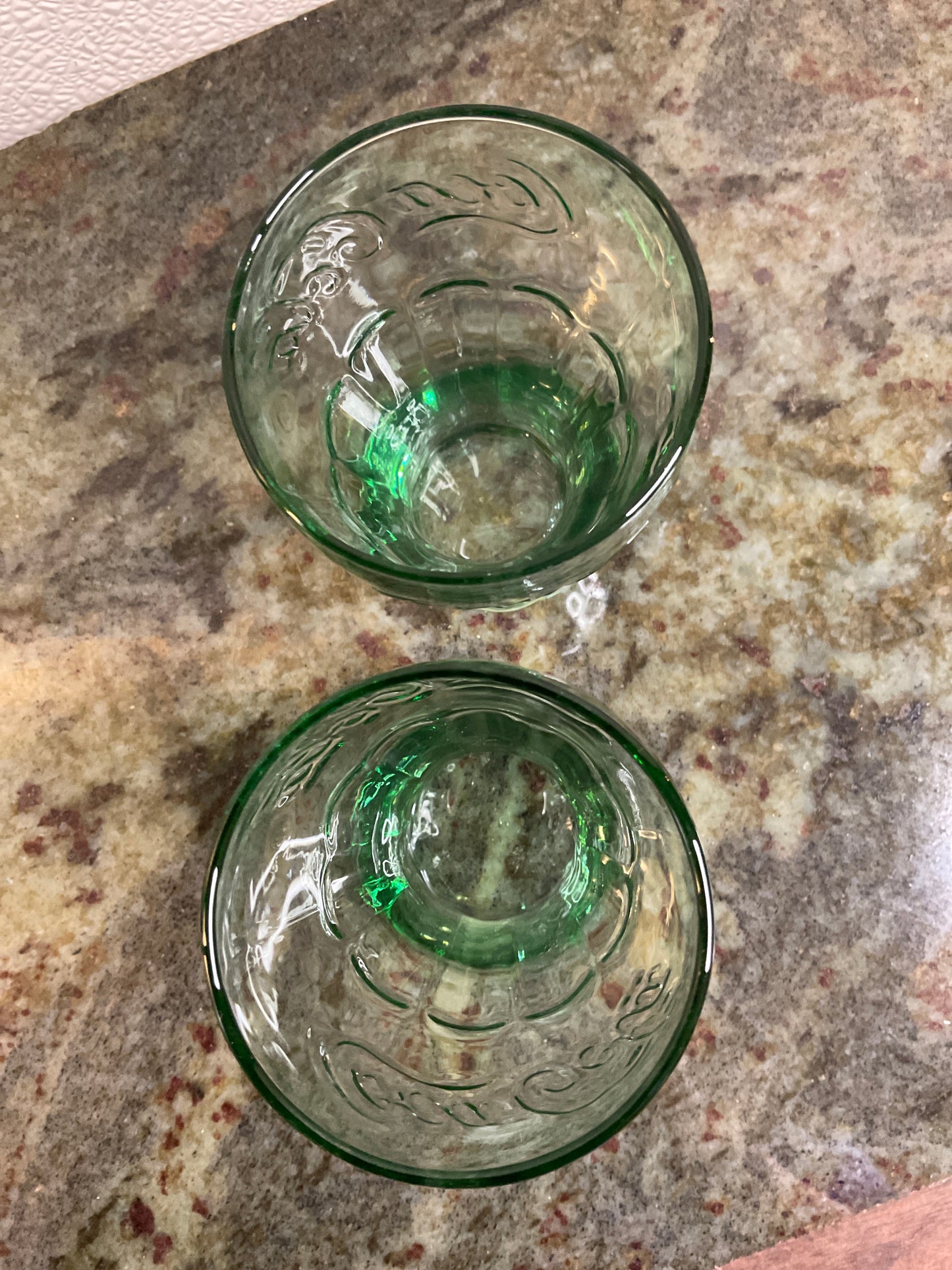 Set of 2 Mini Coca-Cola Glasses