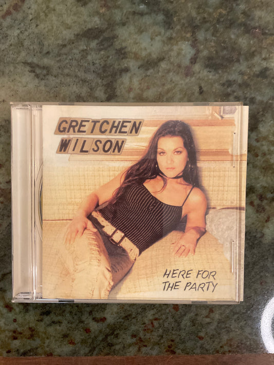 Gretchen Wilson Here For The Party