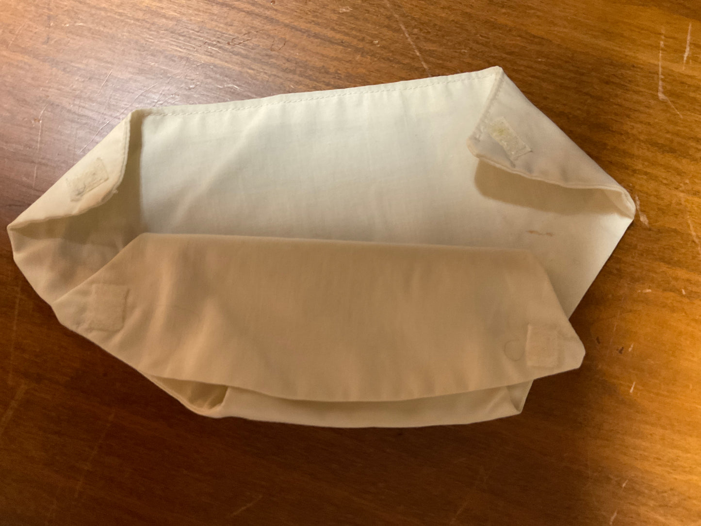 Doll diaper with Velcro tabs