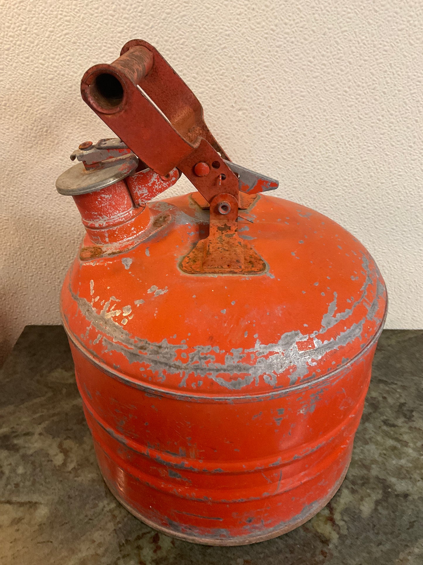 Vintage Justrite Safety Gas Can