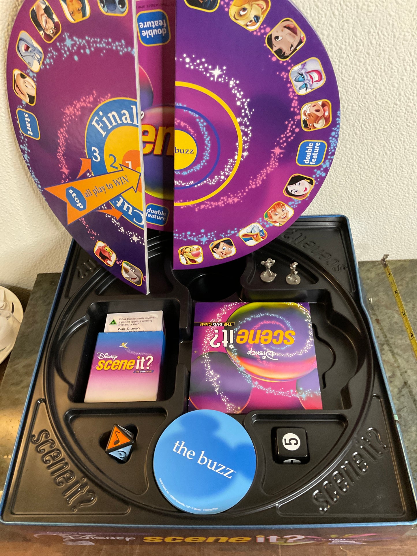 Disney Scene It? DVD Game