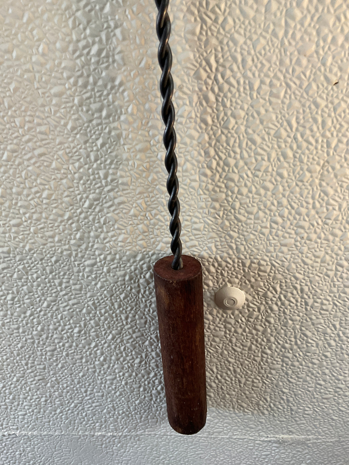 Vintage Goose Shaped Rug Beater