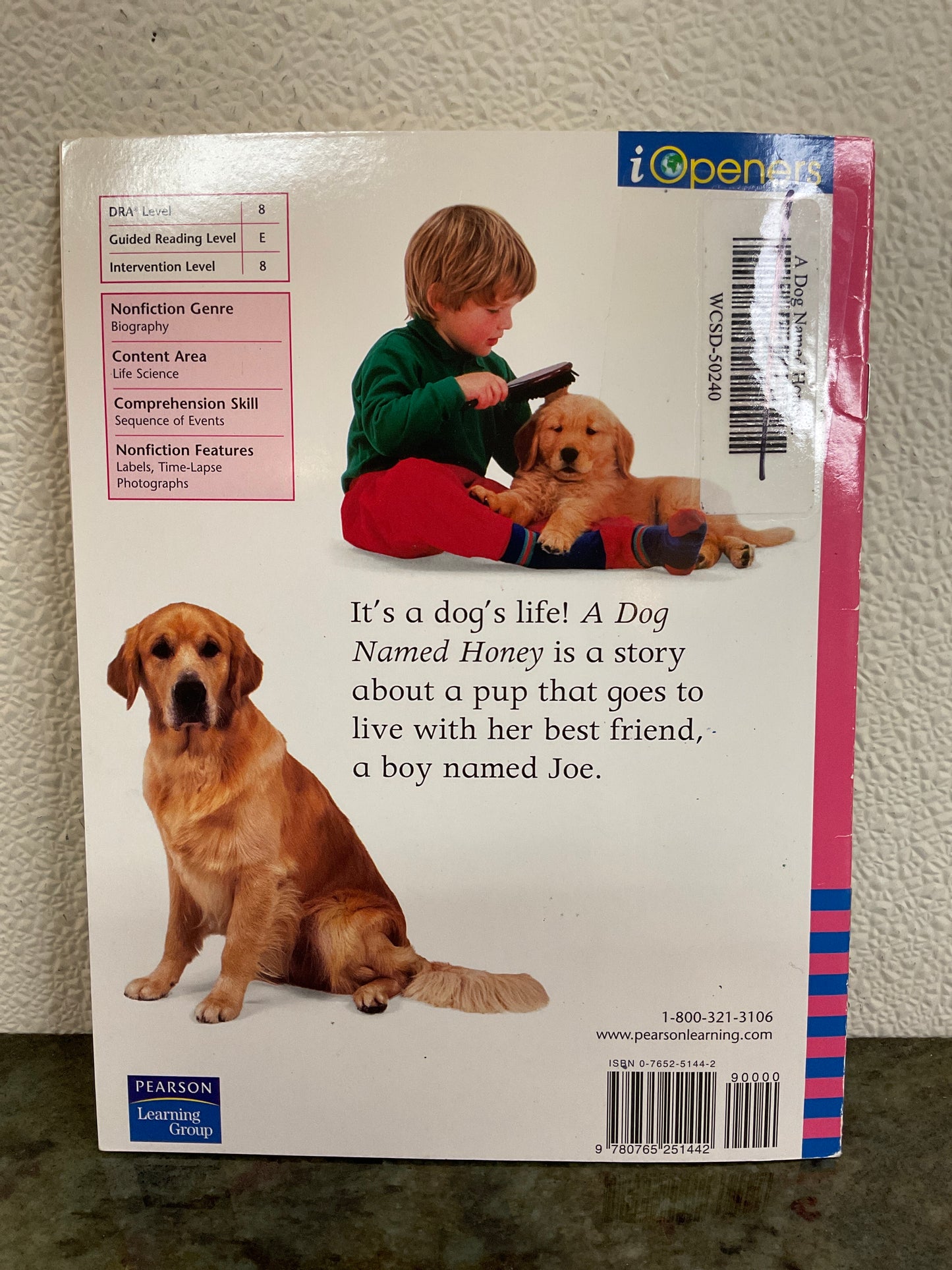 Book AcDog Named Honey