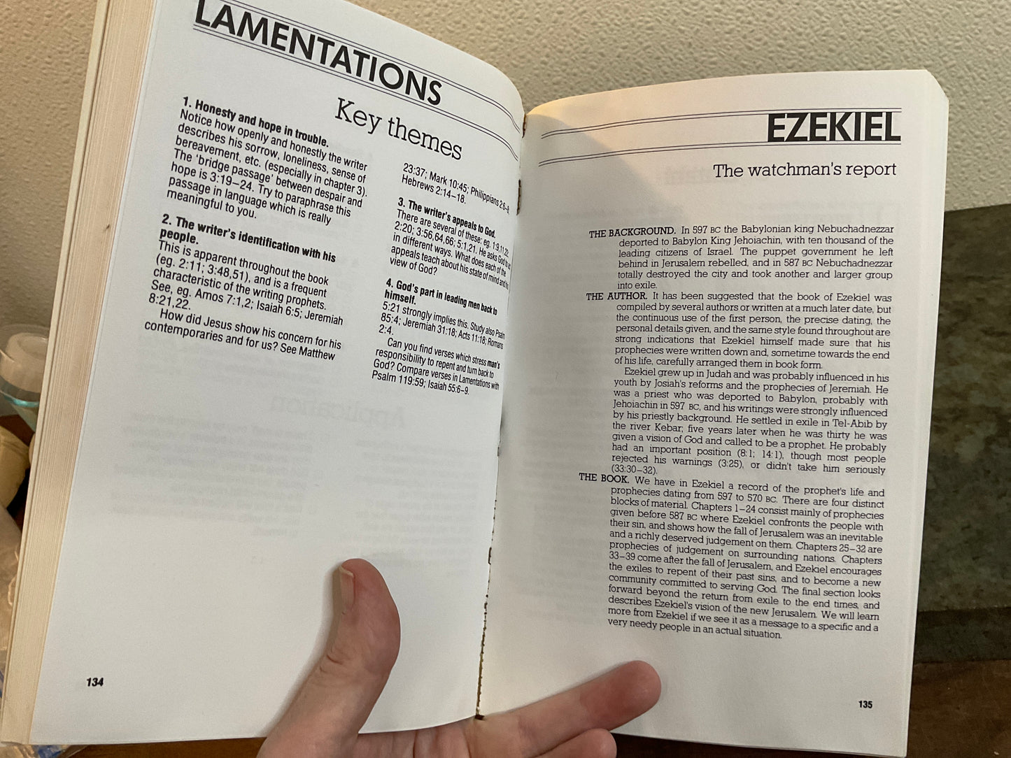 1985 Compact Survey of the Bible