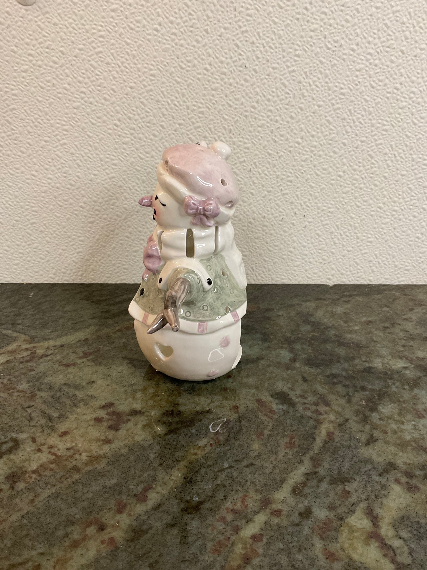 The Grand Snowman Sweetie Tea Candle Holder