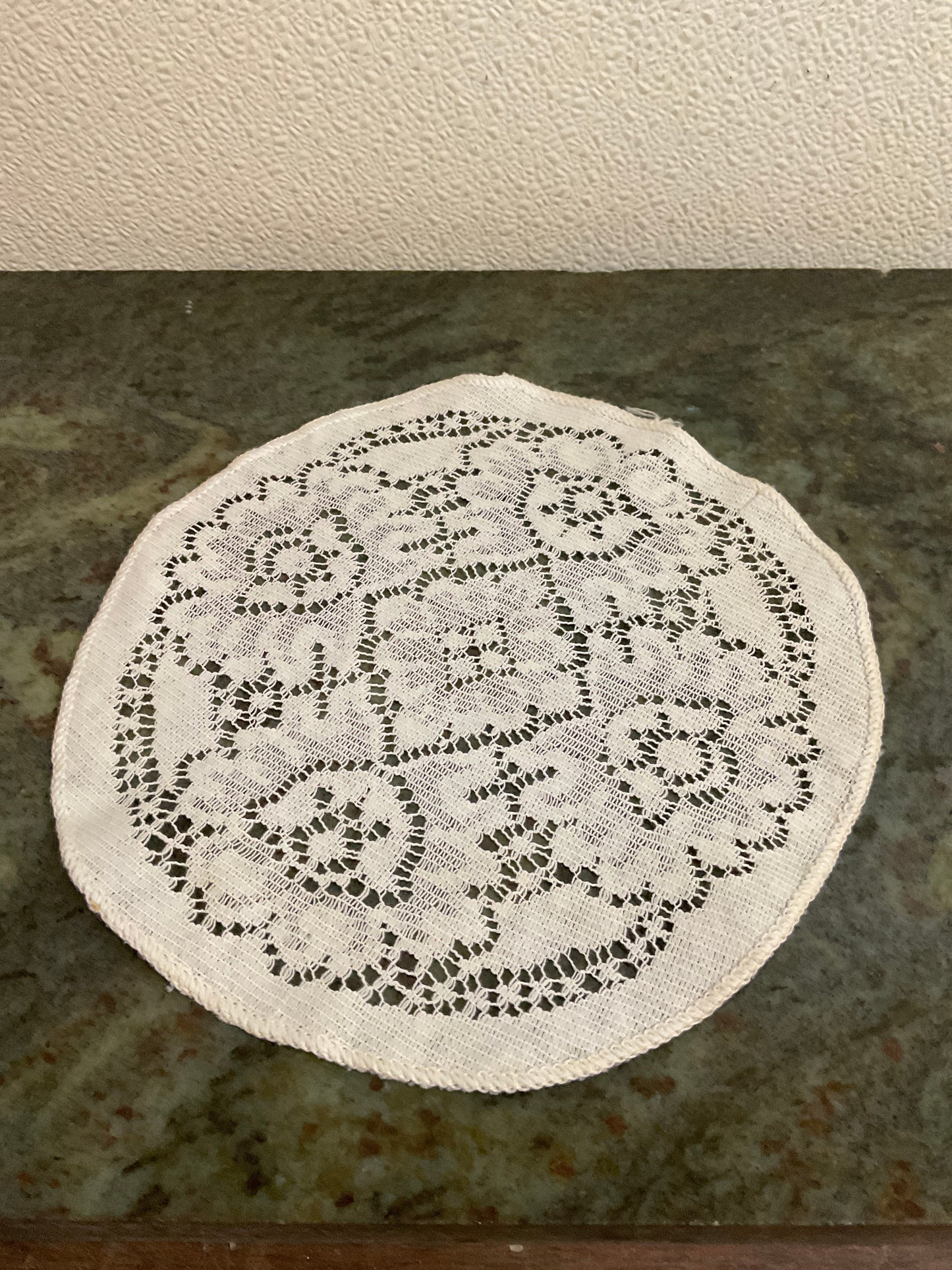 Vintage Filet Lace Doily