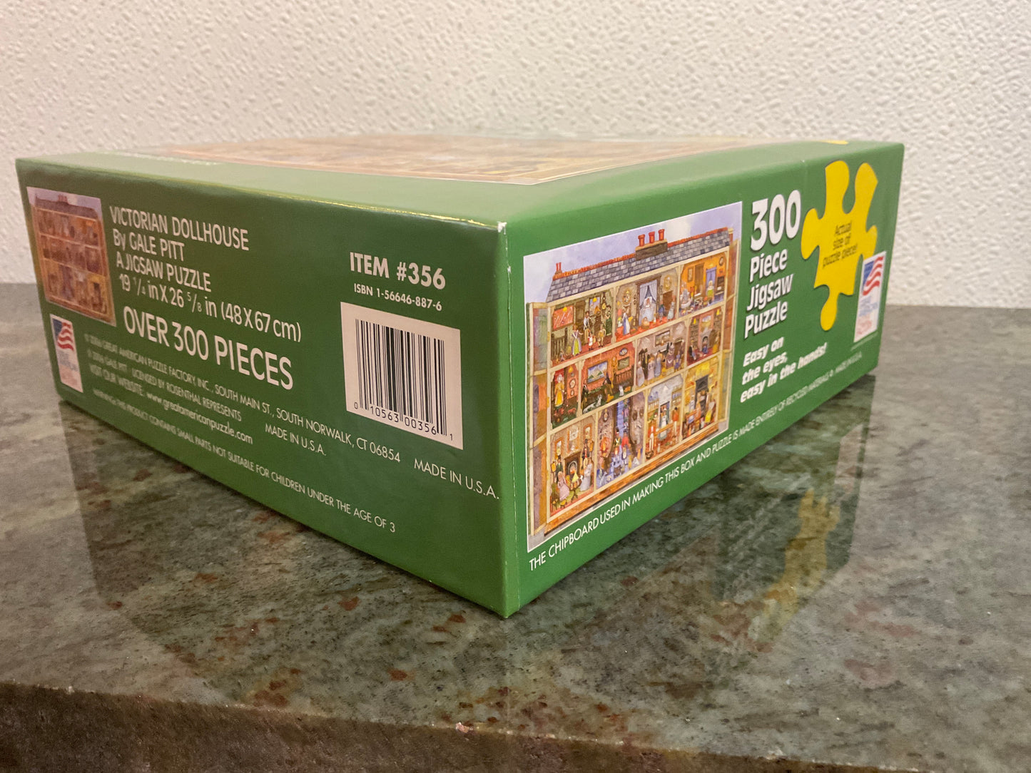 300 Large Piece Victorian Dollhouse Puzzle