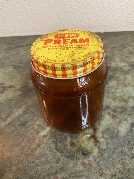 Vintage Pream Jar