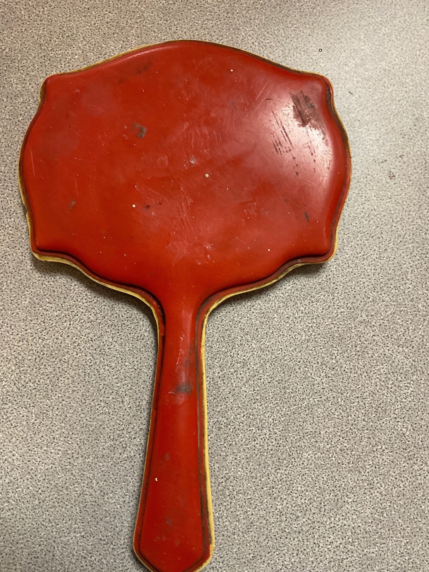 Vintage Handheld Mirror
