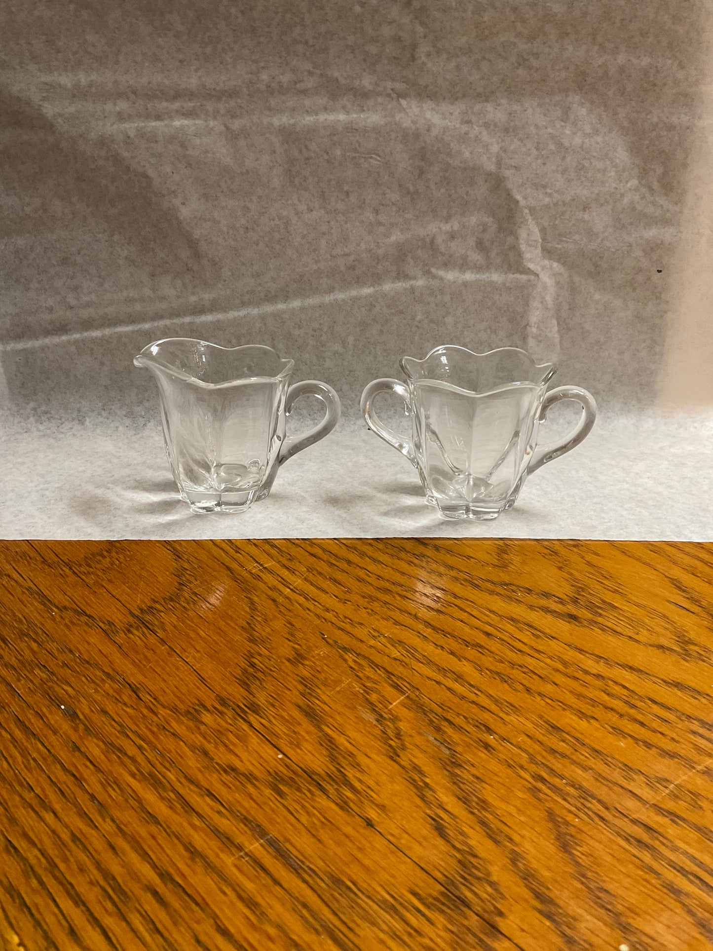 Vintage Creamer and Sugar Bowl Set