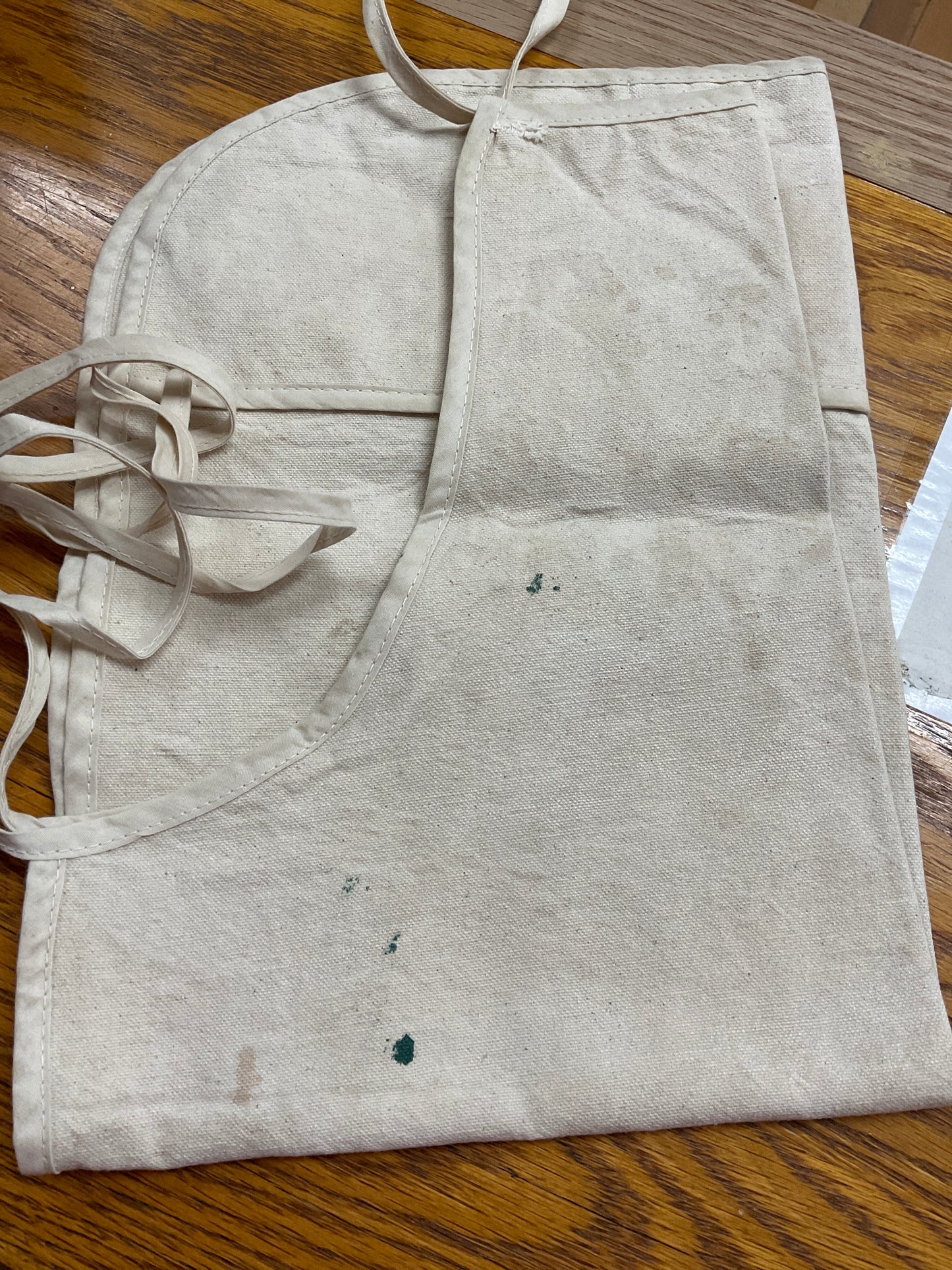 Crafters Work Apron With Pocket