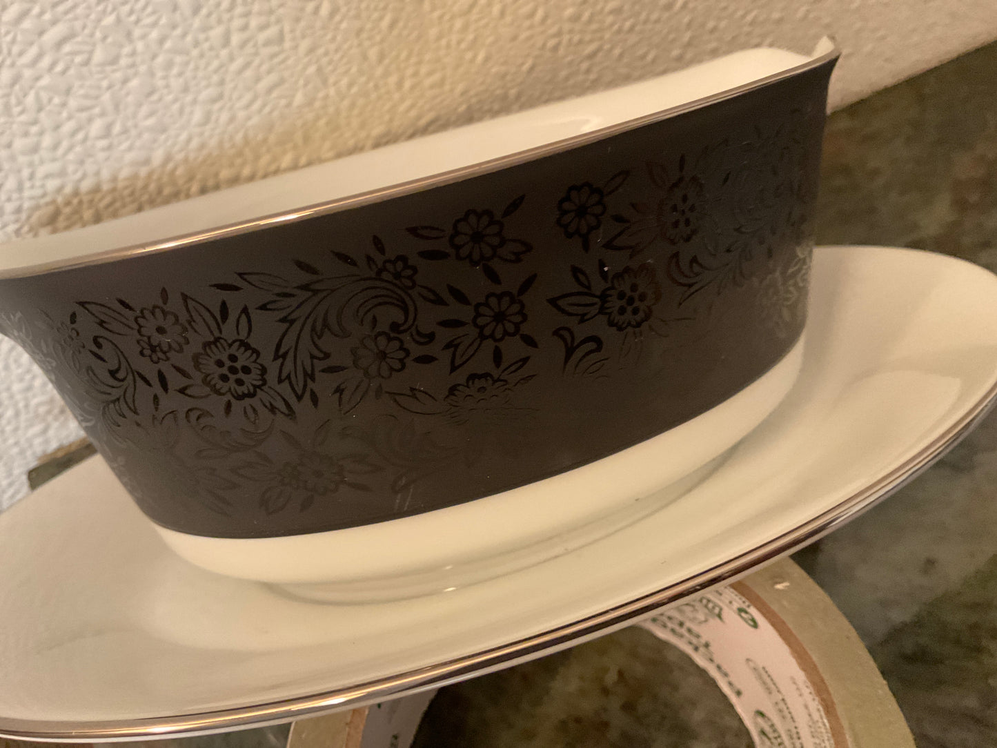 Noritake Mirano Gravy Boat made in Japan