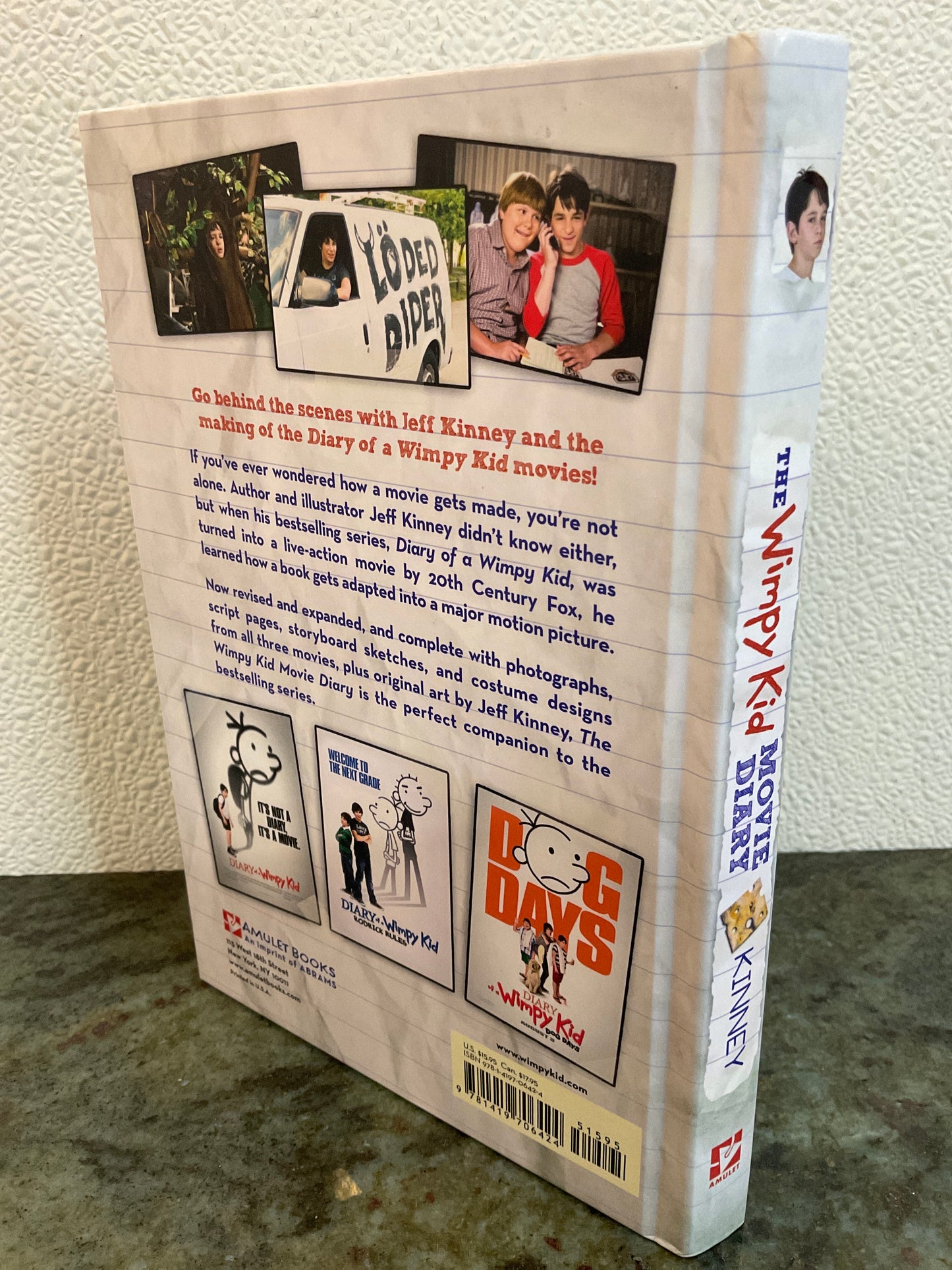 Book 2012 The Wimpy Kid Movie Diary