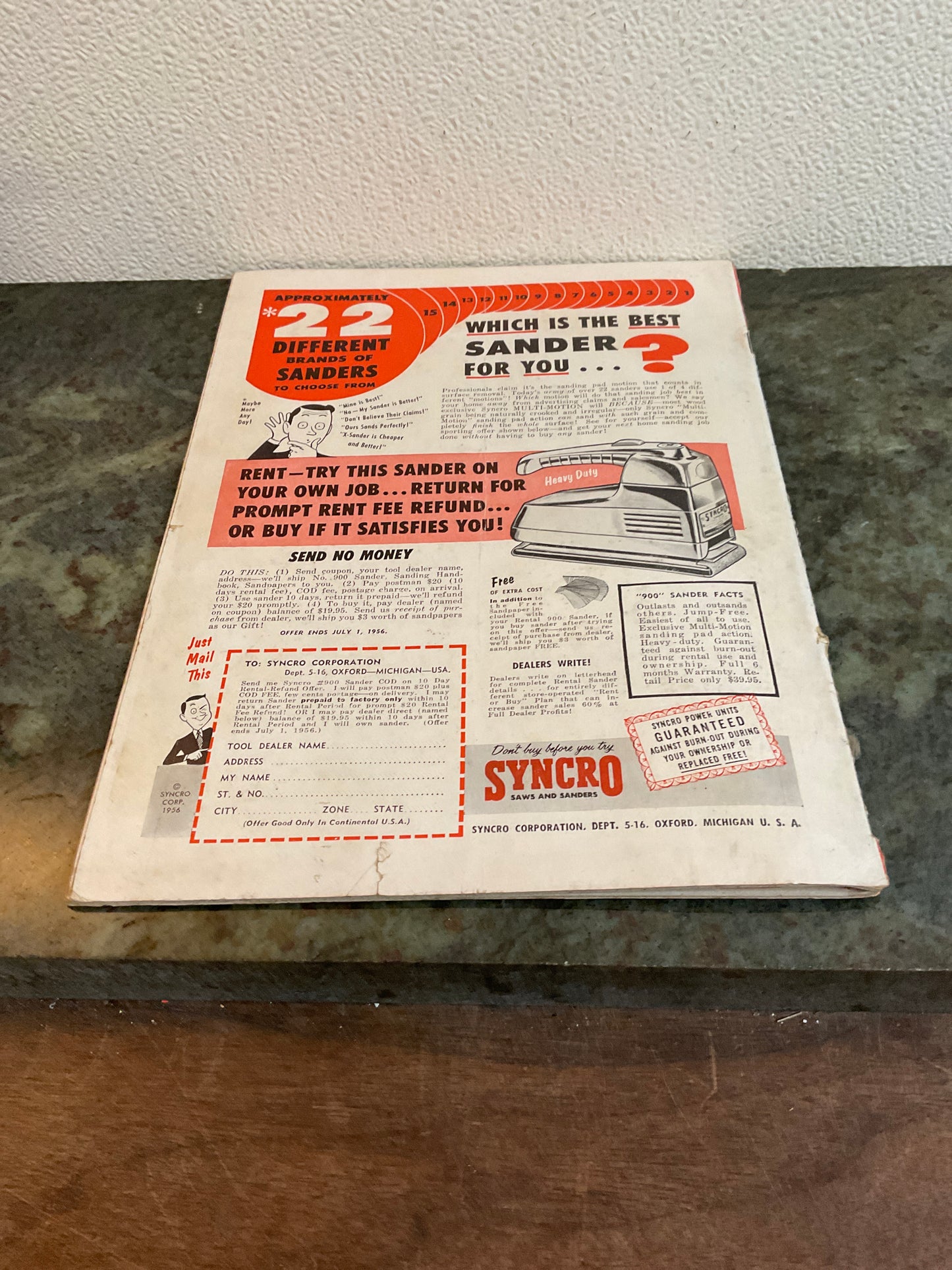 Home Craftsman February 1956