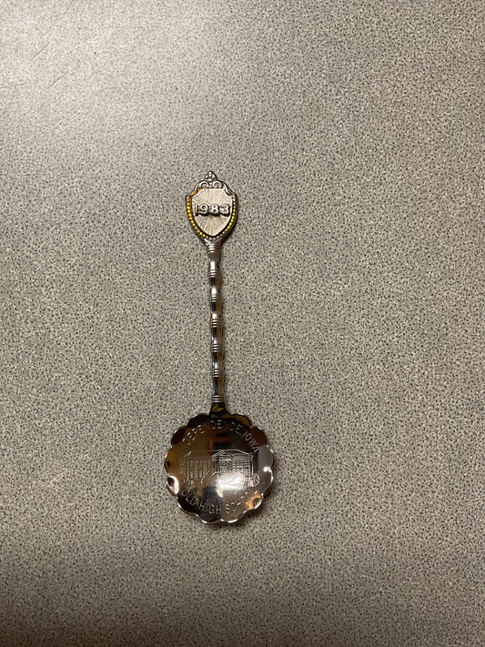 1983 Independence Iowa Old High School Souvenir Spoon