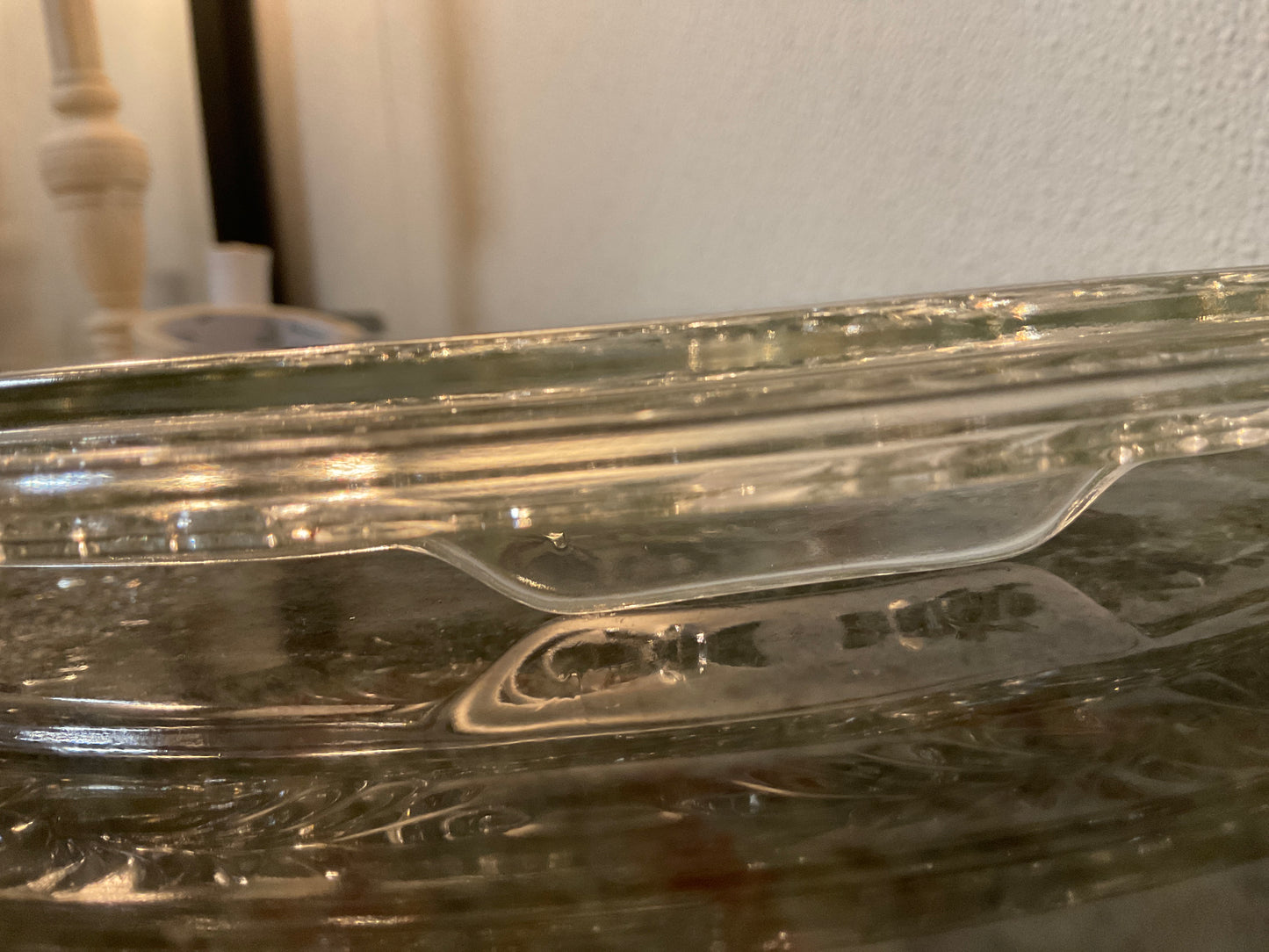 Indiana Glass Line 731 Cake Plate 1930’s