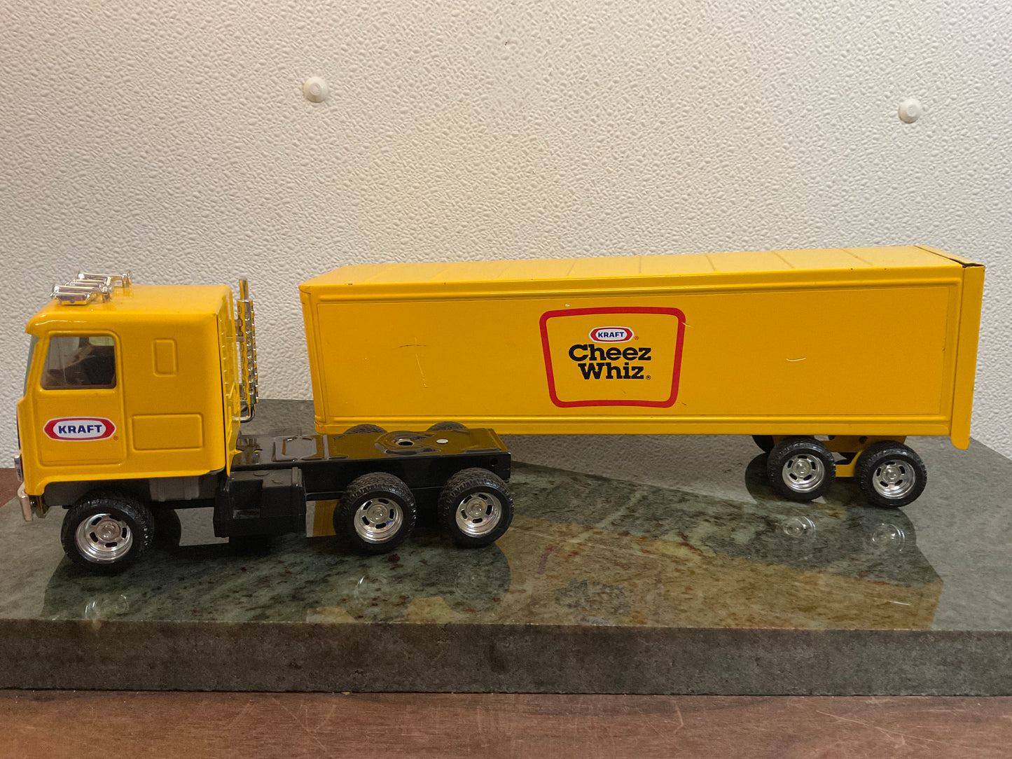 Kraft Cheez Whiz Semi & Trailer