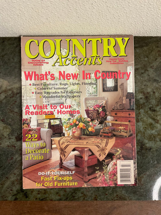 Country Accents July/August 1995
