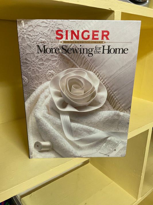 Singer More Sewing for the Home