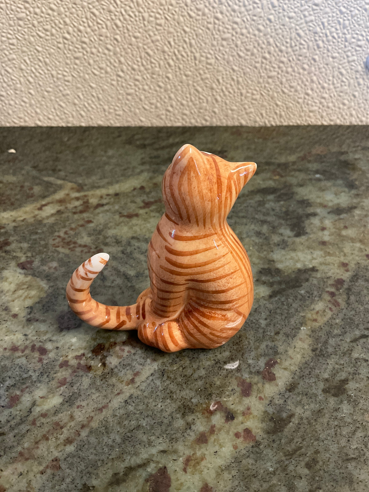 Bone China Orange Tabby Cat